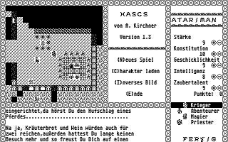 Mirdad atari screenshot